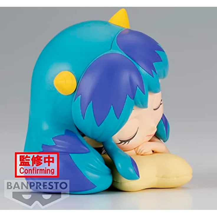 Banpresto URUSEI YATSURA - Lum - Q Posket 14cm, Sammelfigur mit langlebiger und flexibler Gestaltung, hochwertiges Material – Bild 3