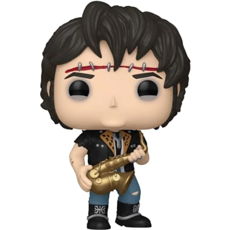 Funko POP! Movies: Rocky Horror Picture Show - Eddie, ca. 9,5 cm hohe Vinyl-Sammelfigur aus hochwertigem Material, ideal für Fans und Sammler – Bild 2
