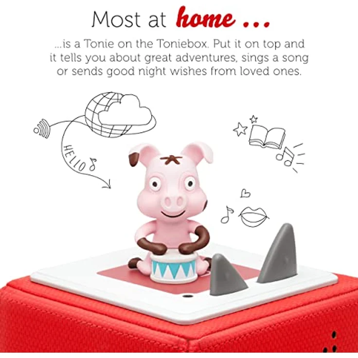 tonies Lieblings-Kinderlieder mit Tieren Hörfigur - Bildschirmfreies Musikspielzeug, ca. 45 Minuten Laufzeit, für Toniebox geeignet – Bild 2