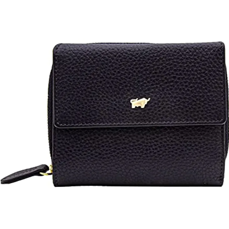 BRAUN BÜFFEL Asti Zip Wallet M Navy