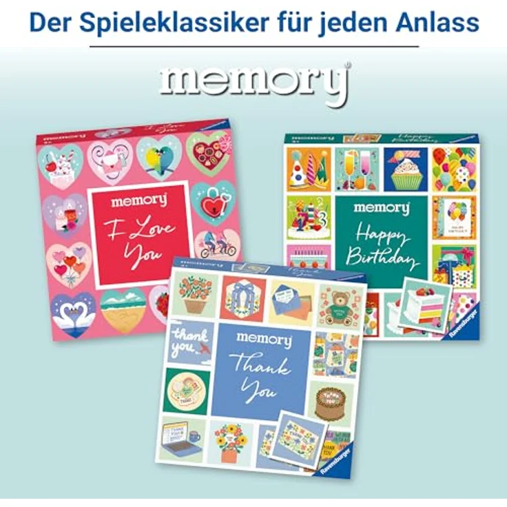 Ravensburger memory® moments - Thank you, Brettspiel für besondere Erinnerungen – Bild 3
