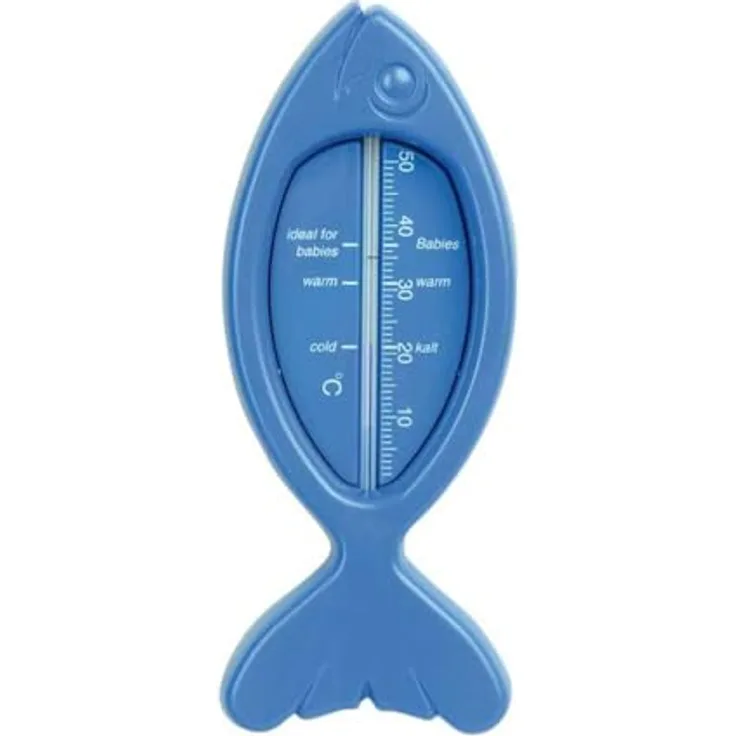 Büttner-Frank Badethermometer Fisch KST 115009B, freiverkäuflich, 1 Stück