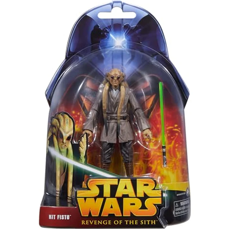 Star Wars The Black Series Kit Fisto, 15 cm Action-Figur zum Sammeln mit Lichtschwert, 20-jähriges Jubiläum von Die Rache der Sith – Bild 3