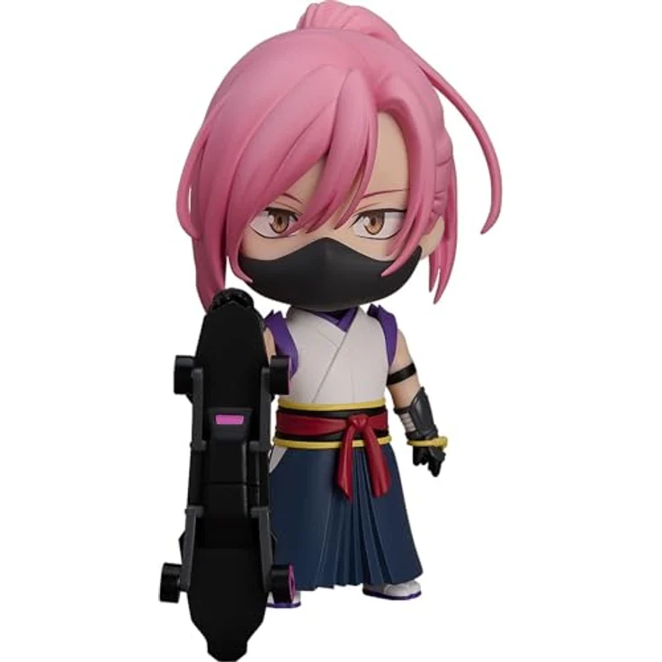 Orange Rouge Nendoroid SK8 the Infinity Actionfigur Cherry Blossom, 10 cm mit Zubehör und Austauschteilen – Bild 1