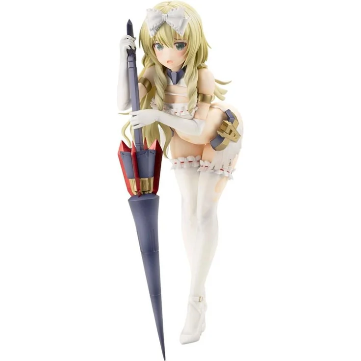 Kotobukiya Frame Arms Girl PVC Statue Durga I, 22 cm, detailreiche Sammelfigur mit Base