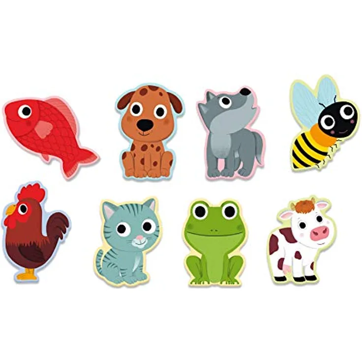Djeco 35063 Cartas Little Mime Kartenspiele