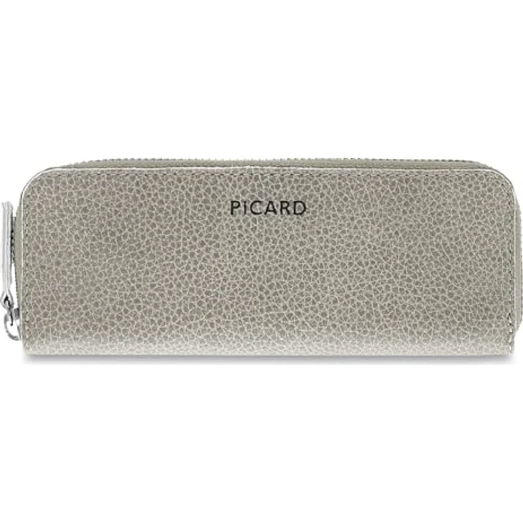 Picard POUCH Damen Schreibgeräteetui aus genarbtem Rindsleder, mit Reißverschluss, 7x18x2cm, Business/Alltag – Bild 4