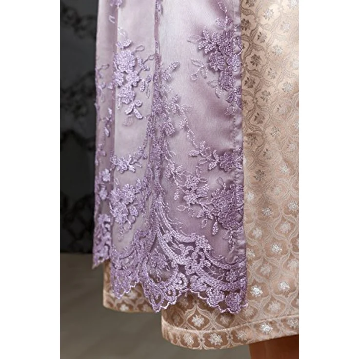 Edelnice Dirndl Brokat, exklusives Gold-Dirndl aus der Exclusive Kollektion – Bild 5