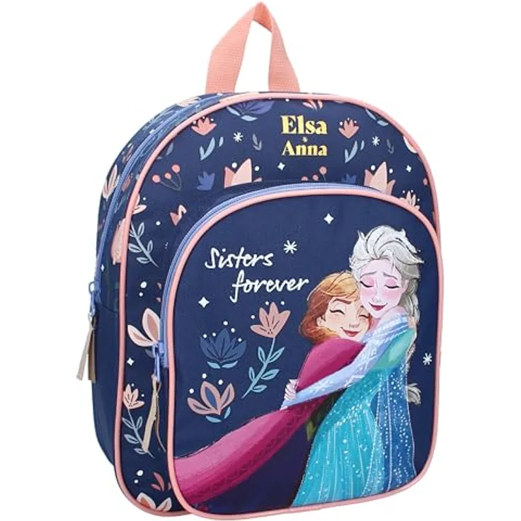 Vadobag Rugzak Frozen II Louder Than Love, Kindergartenrucksack mit inspirierendem Design und praktischen Funktionen
