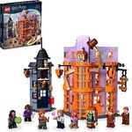 Lego Harry Potter 76422 Winkelgasse: Weasleys Zauberhafte Zauberscherze, Spielzeug