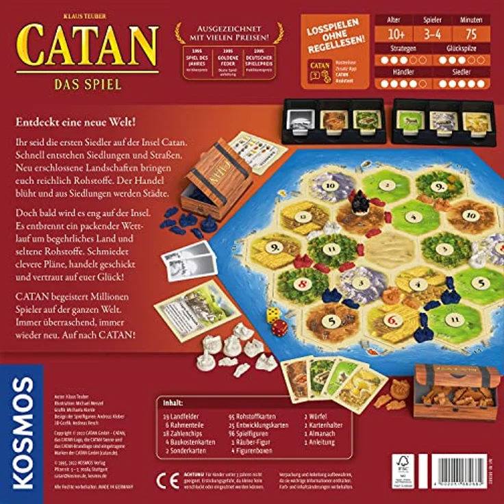 Kosmos - Catan - Das Spiel 2022 – Bild 3