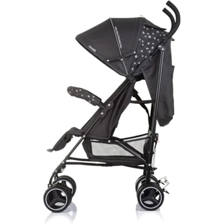 Chipolino Kinder-Buggy Kinderwagen Milano, bis 22 kg, verstellbare Rückenlehne, faltbar, blau – Bild 4