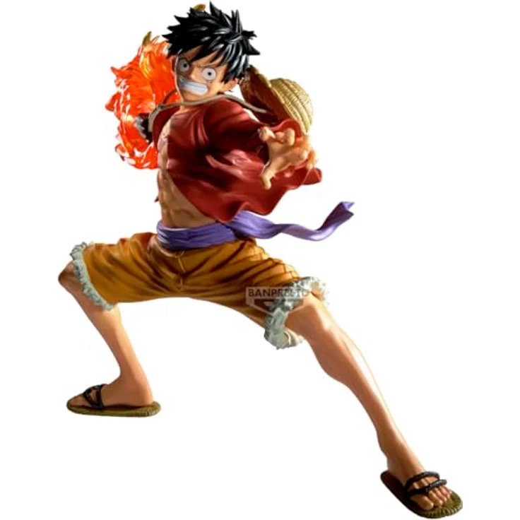 Banpresto One Piece Maximaticplus Monkey D. Luffy II Figur, limitierte PVC-Statikfigur, One Size – Bild 1