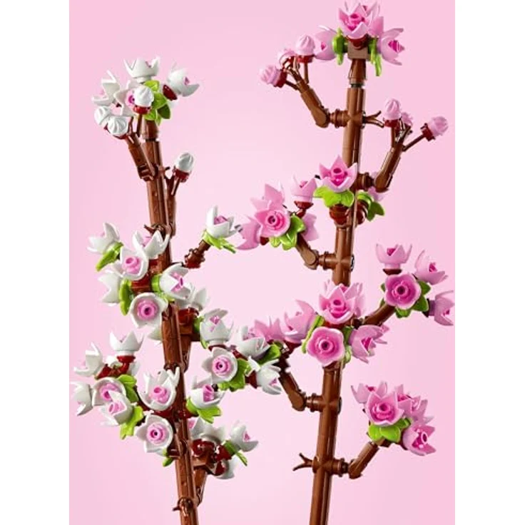 LEGO Creator 40725 Kirschblüten, baubare, künstliche Blumen-Deko, Geschenk – Bild 4