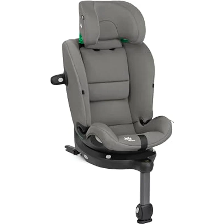 joie Reboarder-Kindersitz i-Pivot Grow ab Geburt - 10 Jahre (40 cm - 135 cm) mit Isofix-Basis & Sitzverkleinerer - Thunder, sicherer Kindersitz mit 360° Rotationsmöglichkeit – Bild 8