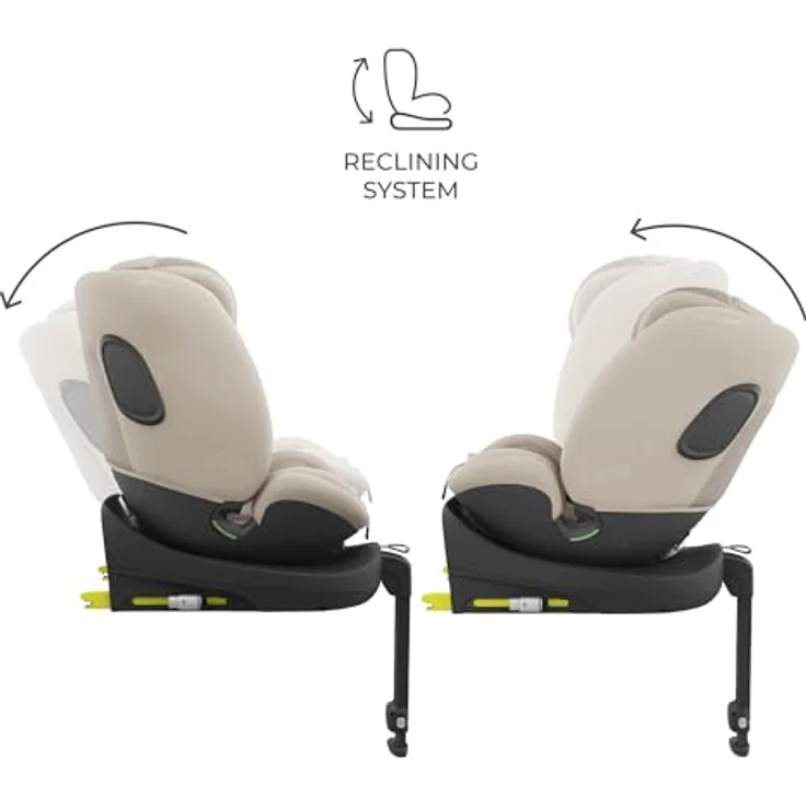 Kinderkraft Endura Safe Modular System, 3-in-1 Babyschale und Kindersitz mit Isofix Basis, i-Size konform, von Geburt bis 12 Jahre – Bild 8