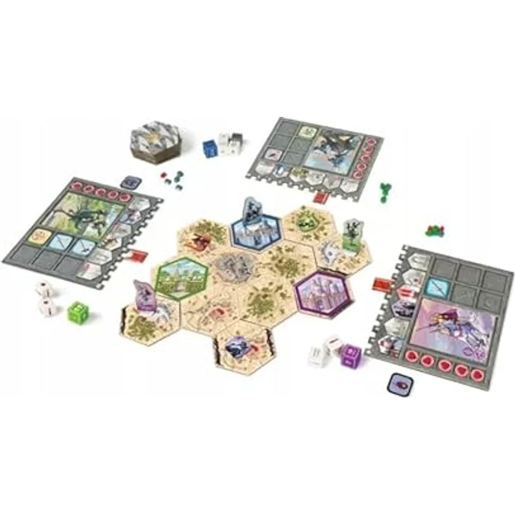 albi Karak 2 Brettspiel für Familie und Partys, hohe Spielqualität – Bild 2