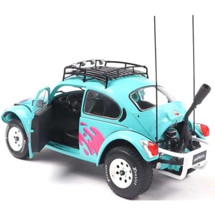 Solido 1:18 Beetle Baya VICE City Tribute, Die-Cast Modellfahrzeug in Blau, ideal als Geschenk – Bild 5