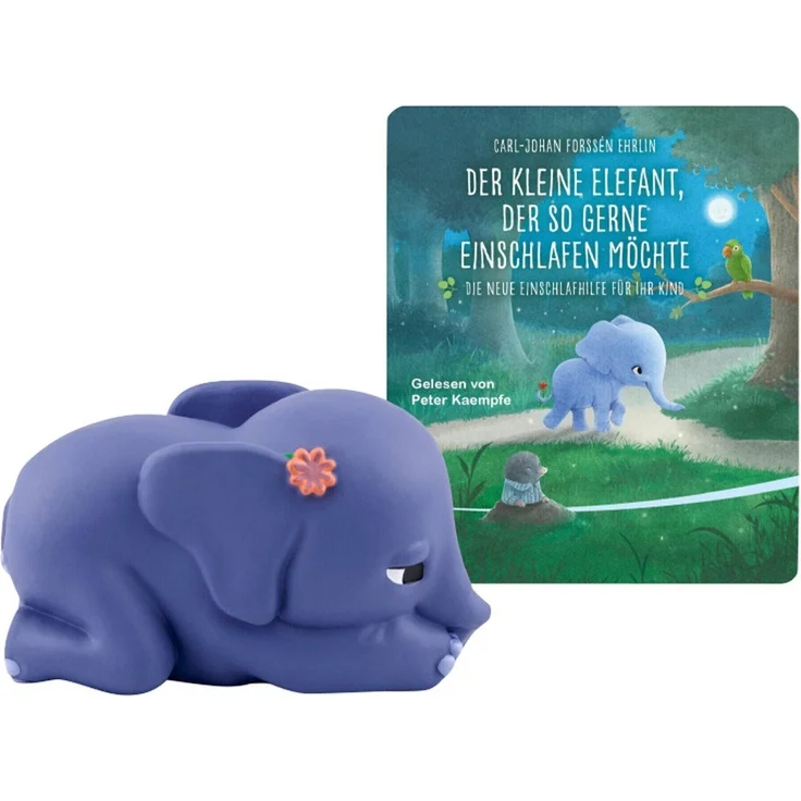 Tonies Hörspielfigur Der kleine Elefant, der so gerne einschlafen möchte – Bild 1