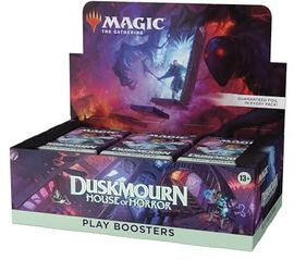 Magic The Gathering Duskmourn: Haus des Schreckens Play-Booster-Display (Englische Version)