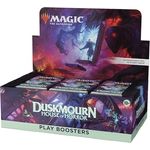 Magic The Gathering Duskmourn: Haus des Schreckens Play-Booster-Display (Englische Version) - Limited-Format, glänzende Foilkarte in jedem Booster, 36 Booster-Packungen
