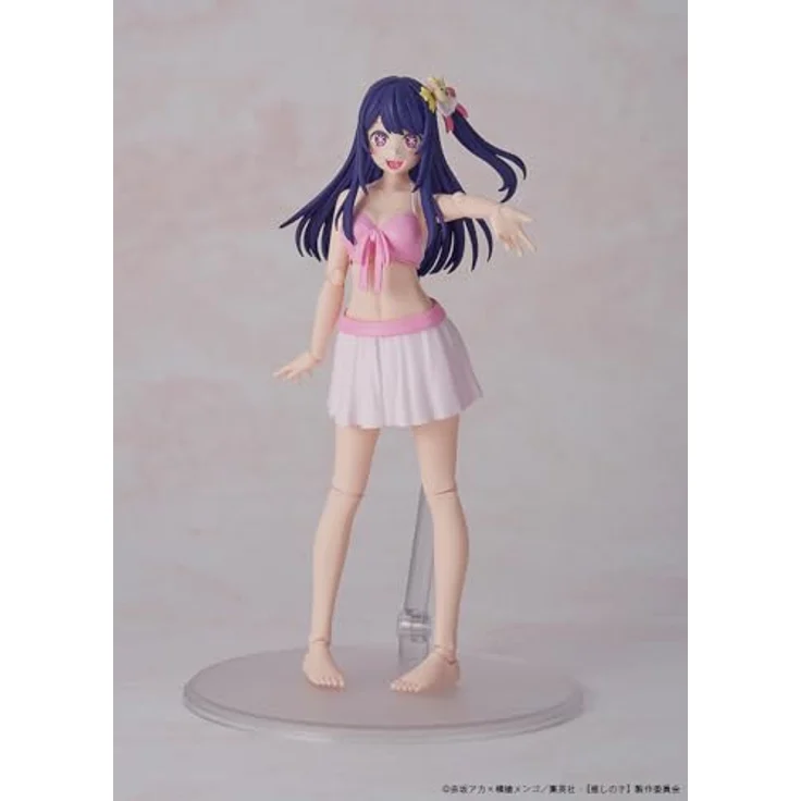 Kadokawa Oshi no Ko Plastic Model Kit Ai DX Ver., 16 cm, mit zahlreichen Artikulationspunkten und Austauschteilen – Bild 7