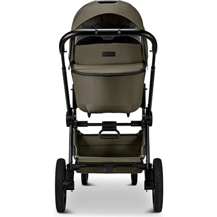 Moon Resea 2.0 Kombikinderwagen, vielseitiger Kinderwagen mit ergonomischem Design und optimalem Fahrkomfort – Bild 3