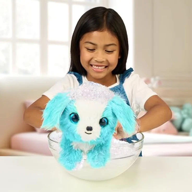 Moose Scruff-a-Luvs, Plüschfigur Haustier mit Deluxe-Tiertragekorb, 19 cm, verschiedene Tierarten – Bild 5