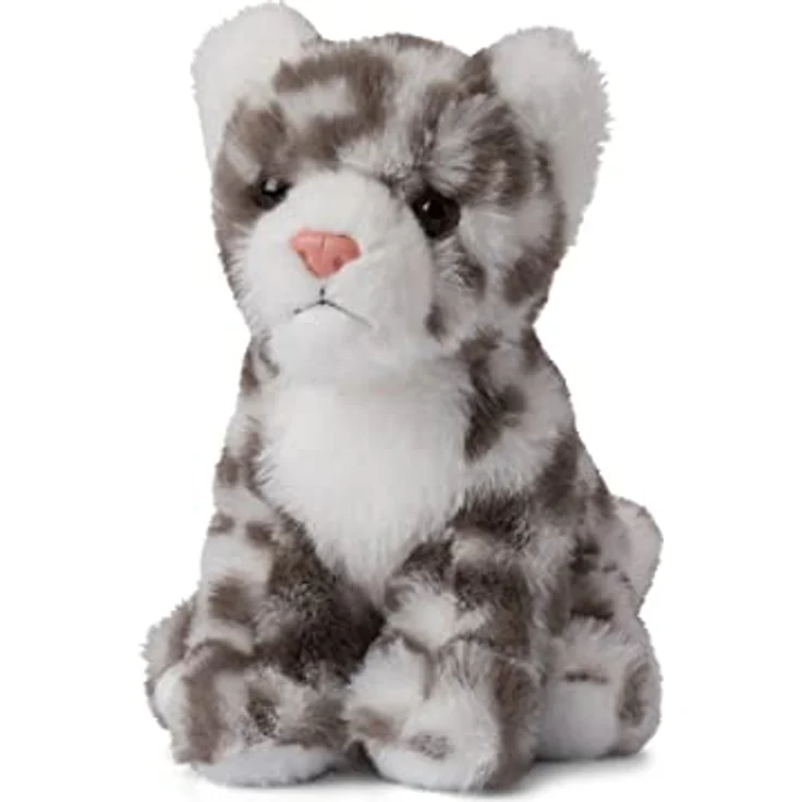 WWF Kuscheltier WWF - Plüschtier - Polartiere (15cm) Schneeleopard, lebensecht, mit 100% recyclebarer Polyesterfüllung – Bild 2