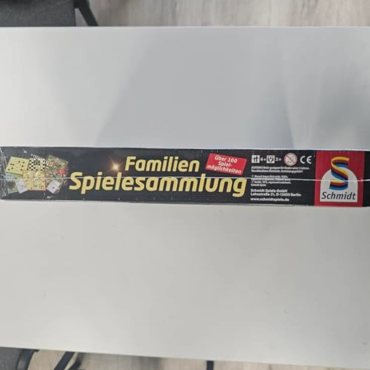 Schmidt Spiele 49190 Familien Spielesammlung – Bild 4