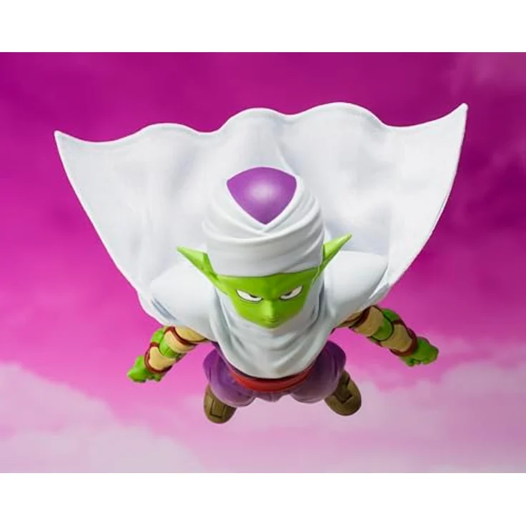 TAMASHII NATIONS Dragon Ball Daima S.H.Figuarts Actionfigur Piccolo, 9 cm groß mit Zubehör, offiziell lizenziert – Bild 5