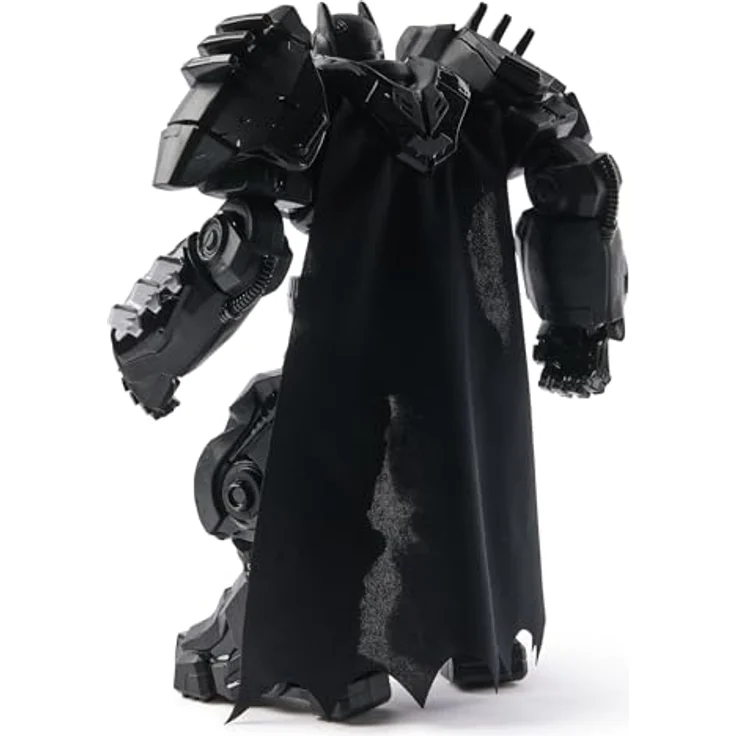 Batman Metal Force Hero, Actionfigur 30 cm mit beweglichen Gelenken und detailreichem Design – Bild 5