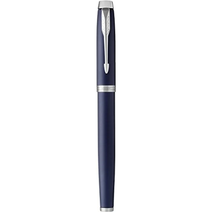 Parker Pen IM Matte Blue C.C., Schreibstift mit stabiler Edelstahlfeder, blau – Bild 4