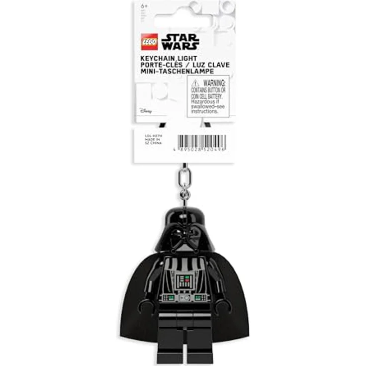 Lego LGL-KE7 Star Wars Darth Vader Schlüsselanhänger mit Taschenlampe – Bild 8