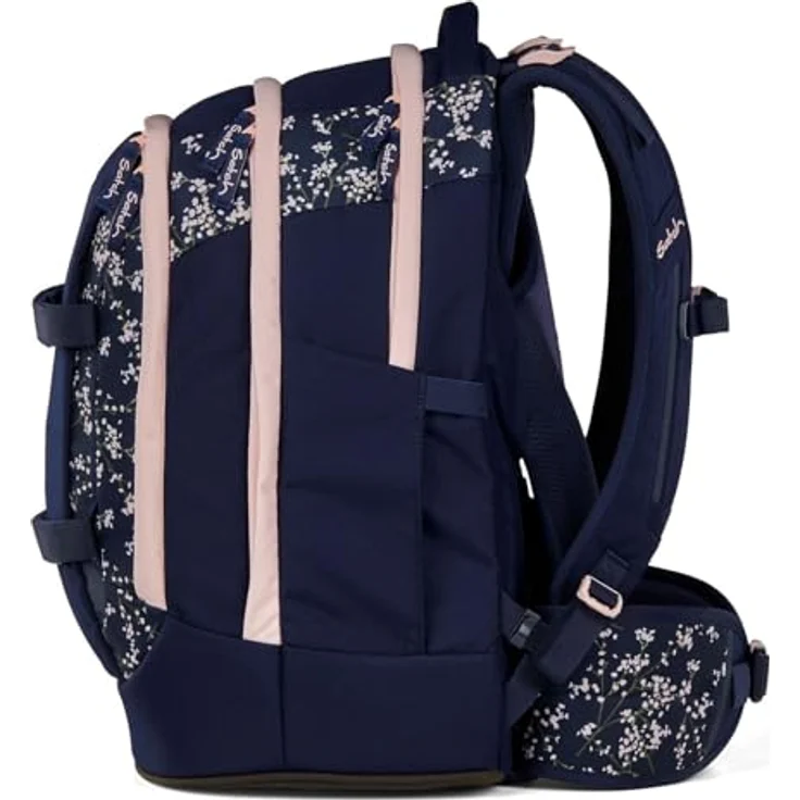 Satch Schulranzen PACK Bloomy Breeze, ergonomisch, Your-Size-System, 30L, 1.200g, Kollektion 2025 – Bild 4