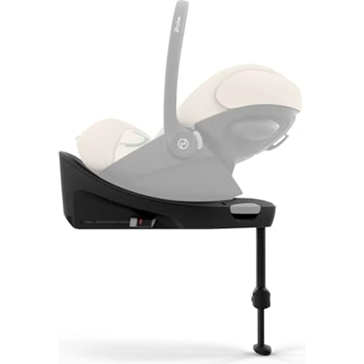 Cybex Base G3, Isofix Basis für Sirona G3 und Cloud G3 mit 360° Drehfunktion und verstellbarem Stützfuß – Bild 5