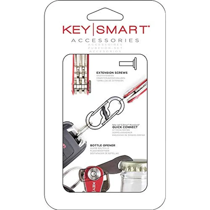 KEY SMART Schluesselhalter-Erweiterung KS-KS231 Accessoire-Kit 1 Silber 1St, S