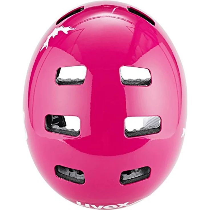 uvex 'Kid 3' Fahrradhelm scary pink in Gr. XXS/S (Kopfumfang: 51-55cm) – Bild 7