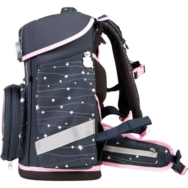 SCHOOL-MOOD® Schulranzen Champion Maxx Pro, Schulranzen in Ella mit hohem Stauraum und ergonomischem Design – Bild 4