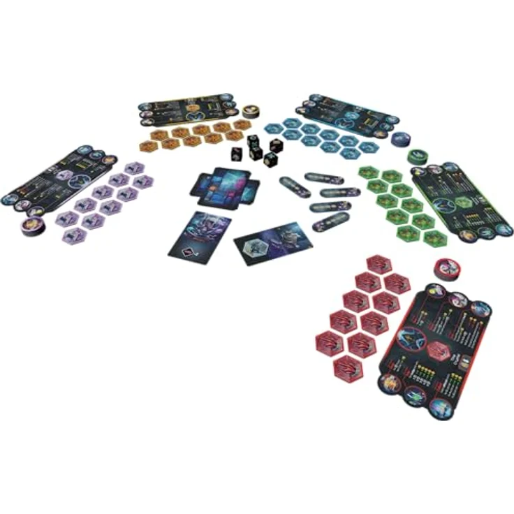 Funtails Obscurians - Retail Edition, Gesellschaftsspiel für 4-6 Spieler ab 12 Jahren, Strategiespiel mit Social Deduction und Taktik – Bild 5