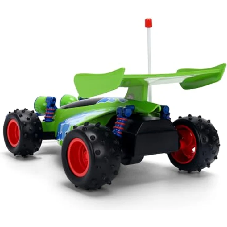 Jada Toys Toy Story Buggy mit Buzz Lightyear, detailreiches Die-Cast Modellauto & Sammelfigur aus Metall im Maßstab 1:24, für Fans & Kinder ab 8 Jahren – Bild 4