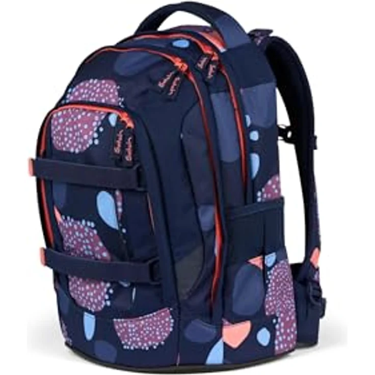 Satch Schulrucksack satch pack, ideal für Schule und Freizeit, blau – Bild 3