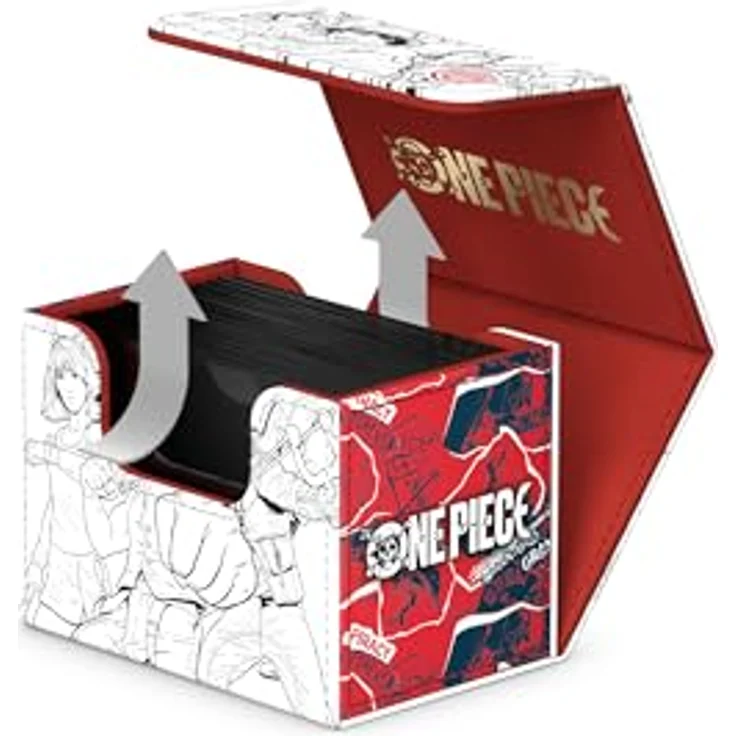 Ultimate Guard Sidewinder 80+ Xenoskin, Deck-Box in Weiß für 80 doppelt gesleevte Karten mit starkem Magnetverschluss – Bild 5