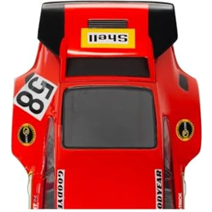 Scalextric Porsche 911 3.0 RSR, Georg Loos Racing, GT Winner 1975 LeMans, Rennbahn Zubehör – Bild 6