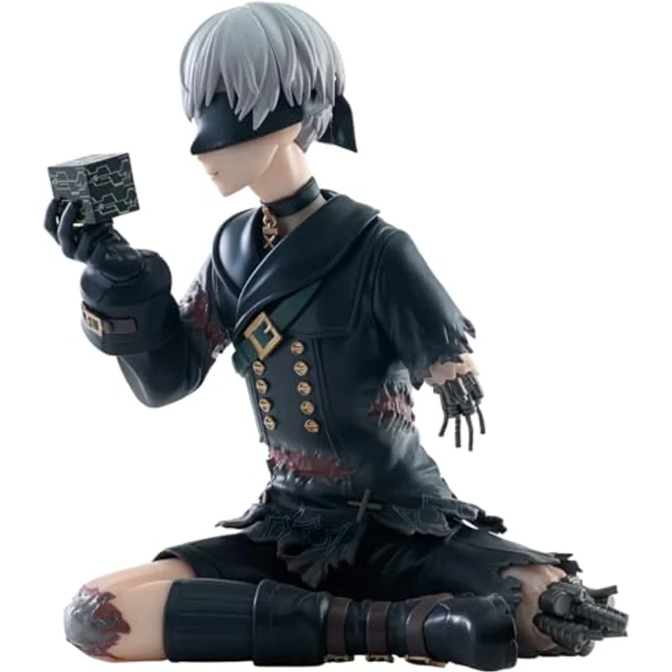 Ichibansho Figure - NieR: Automata - 9S (Für den Ruhm der Menschheit) Sammlerstatue, ca. 10,2 cm hoch – Bild 1