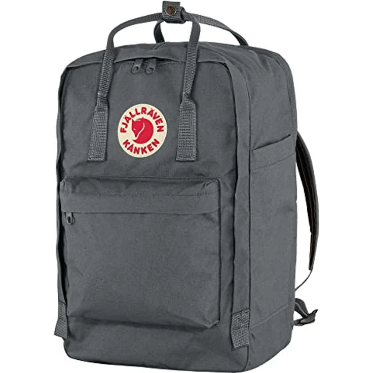 Fjällräven Kanken Laptop super grey - Größe 17 Zoll – Bild 4