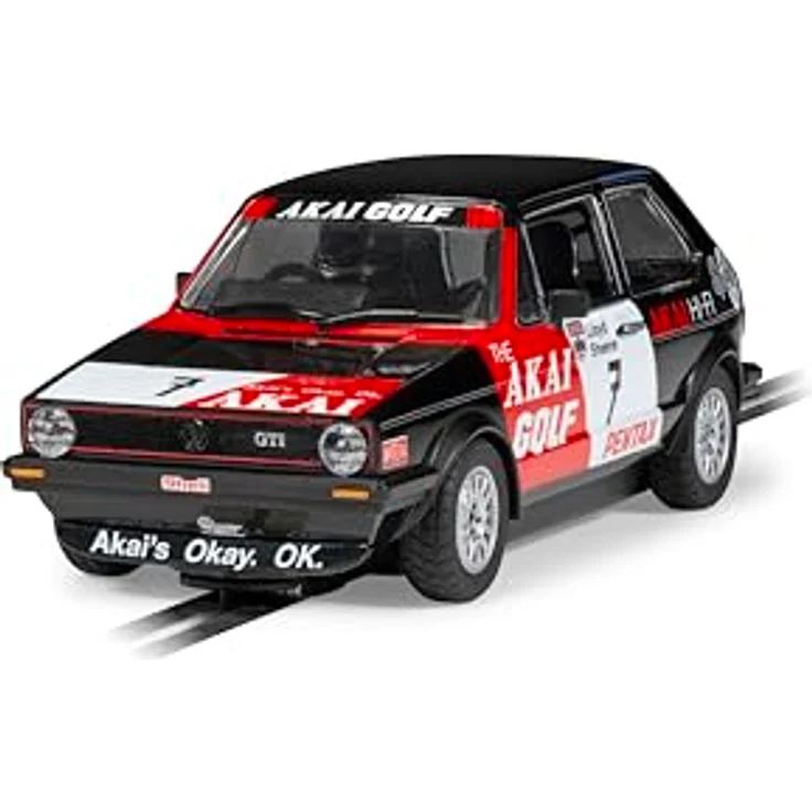 Scalextric C4520 Volkswagen Golf GTI, Slotcar 1:32 mit funktionierenden Lichtern, kompatibel mit ARC AIR/ARC ONE – Bild 2