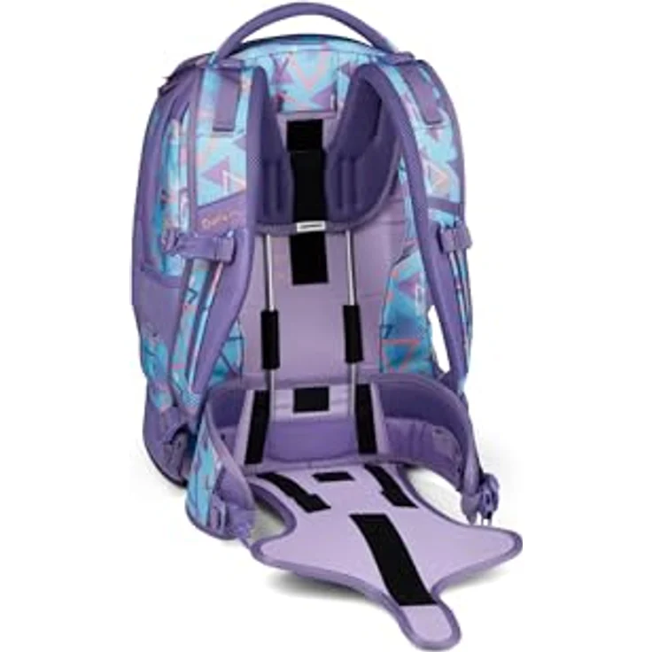 Satch Schulrucksack satch pack, ideal für Schule und Freizeit, blau – Bild 8