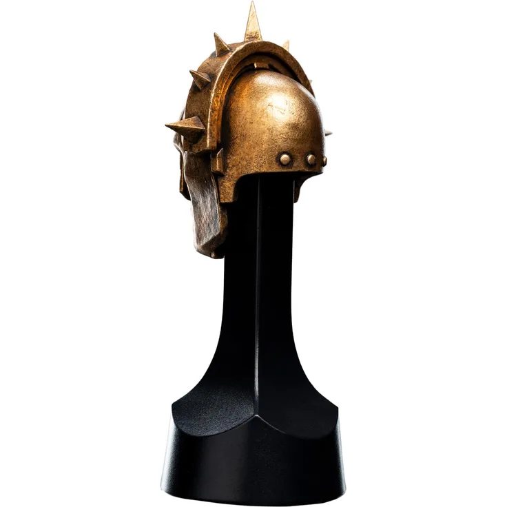Weta Workshop Warhammer: Age of Sigmar – Stormcast Eternal Liberator Helm Replik, Polystone, 1/4 Maßstab, detailgetreu, 8 x 16 x 6 cm