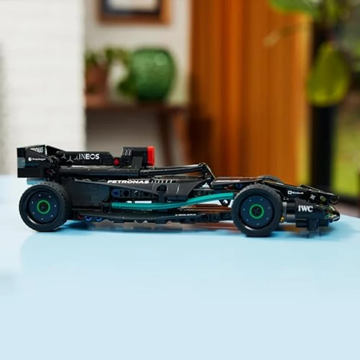 LEGO Technic Mercedes-AMG F1 W14 E Performance Race Car, Spielzeug für Kinder ab 7 Jahren, Pull-Back Modell Fahrzeug Set, Geburtstag Geschenkidee 42165 – Bild 5
